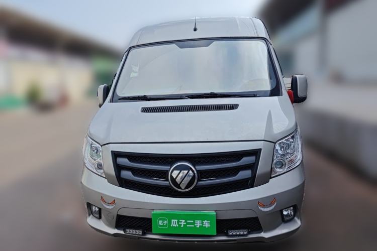 Used Foton Toano 2024 Joyear Multi-Function 2.0T Manual Long-Wheelbase Mid-Roof Model with Single Rear Tire Available in 5/6/7/9-Seater Configurations Front