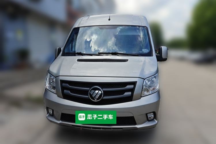 Used Foton Toano 2024 Joy Elephant Van 2.0T Manual Extended Wheelbase Mid-Roof Design Rear Single Tire 3-Seater Front