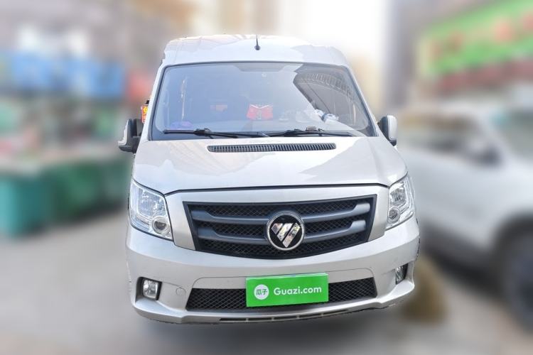 Used Foton Toano 2024 Joyear Multi-Function 2.0T Manual Long-Wheelbase Mid-Roof Model with Single Rear Tire Available in 5/6/7/9-Seater Configurations Front