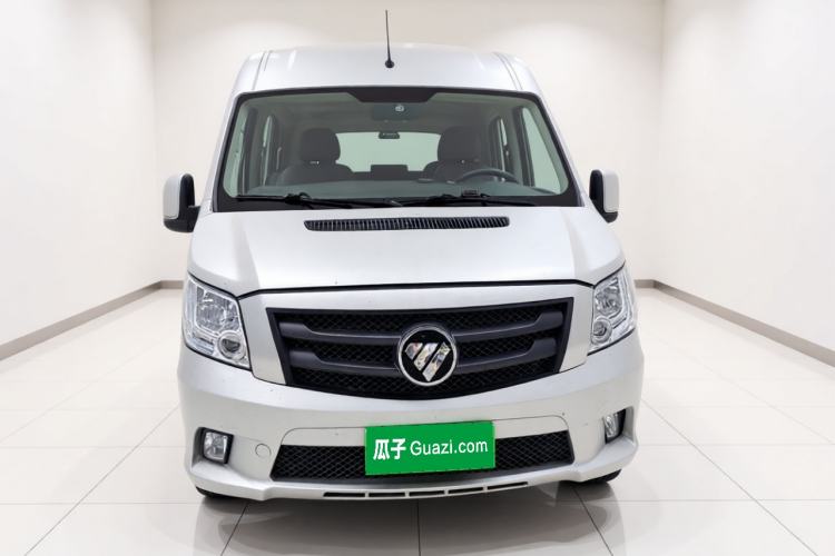 Used Foton Toano 2024 Joyear Multi-Function 2.0T Manual Long-Wheelbase Mid-Roof Model with Single Rear Tire Available in 5/6/7/9-Seater Configurations Front