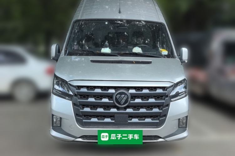 Used Foton Toano 2024 Geely Xianghuo 2.5T Manual Long Wheelbase Ultra-High Roof with Rear Dual Tires 3-Seater Front