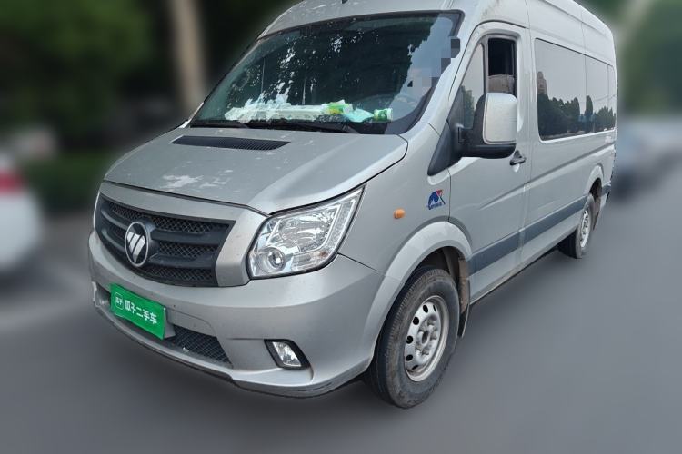 Used Foton Toano 2024, 2.0T diesel, manual transmission, 9 seats, central air conditioning, single rear tire Guazi used car, China used car export, Used car for sale, Used  cars, Cheapest cars for sale