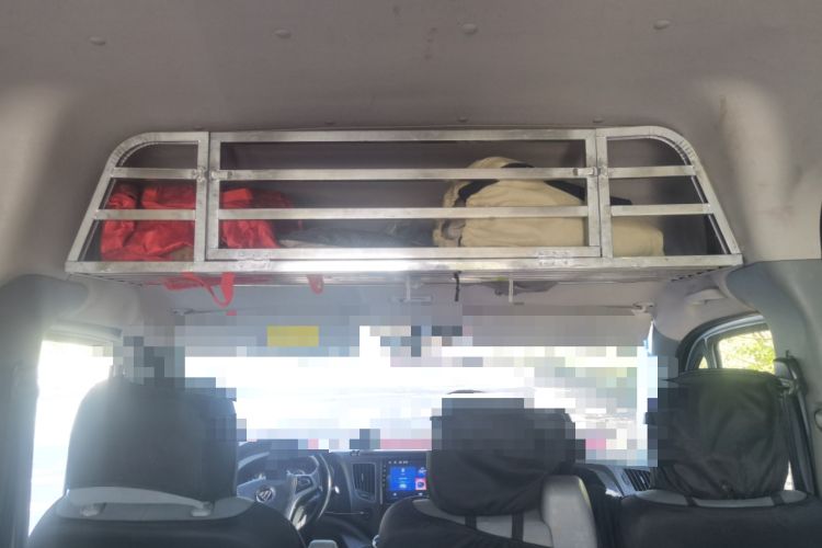 Used Foton Toano 2024 Joyear Multi-Function 2.0T Manual Long-Wheelbase Mid-Roof Model with Single Rear Tire Available in 5/6/7/9-Seater Configurations Headliner
