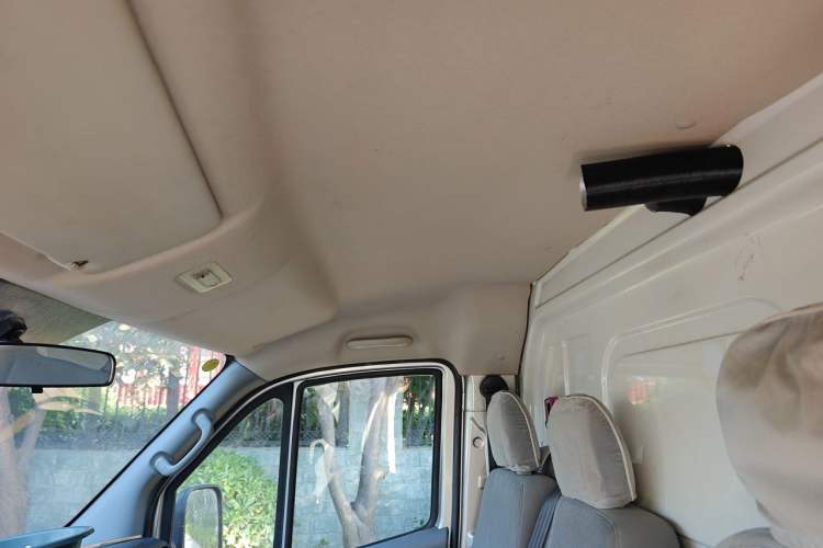 Used Foton Toano 2024 Geely Xianghuo 2.5T Manual Long Wheelbase Ultra-High Roof with Rear Dual Tires 3-Seater Headliner