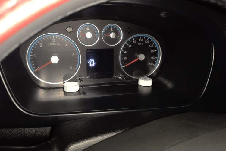 Used Foton Toano 2024 Tuyano Pro Multi-Function Vehicle Cummins 2.8T Manual Transmission Rear-Wheel Drive Long Wheelbase Mid-Height Roof with Dual Rear Tires—Available in 5/6/7/9-Seater Configurations Instrument Cluster