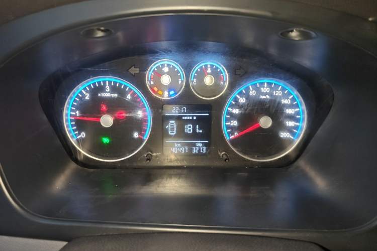 Used Foton Toano  Instrument Cluster