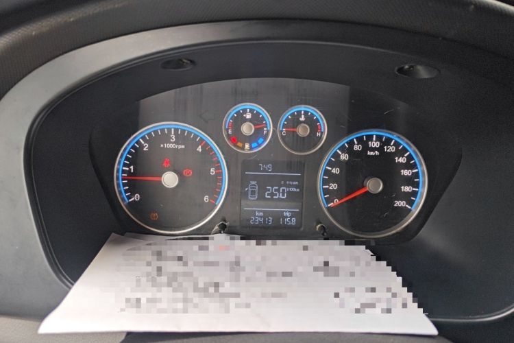 Used Foton Toano  Instrument Cluster