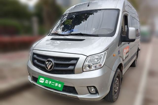 Used Foton Toano 2024 Joyear Multi-Function 2.0T Manual Long-Wheelbase Mid-Roof Model with Single Rear Tire Available in 5/6/7/9-Seater Configurations