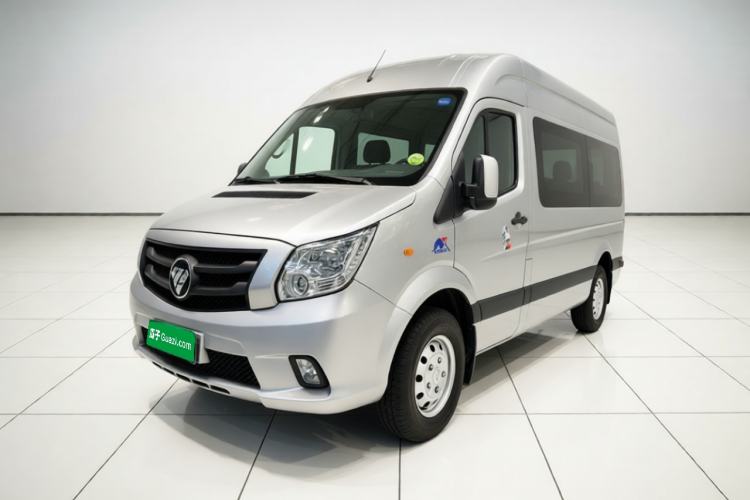 Foton Toano 2024 Tuyano Pro Multi-Function 2.0T Manual Front-Wheel Drive Long Wheelbase Mid-Roof Design with Single Rear Tire and 7 Seating Capacity