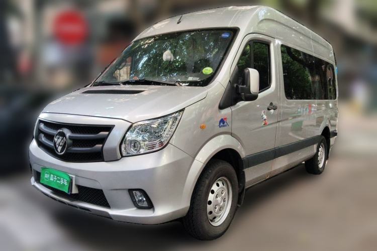 Gebrauchter Foton Toano 2024 Tuyano Pro Multi-Function 2.0T Manual Front-Wheel Drive Long Wheelbase Mid-Roof Design with Single Rear Tire and 7 Seating Capacity Guazi used car, China used car export, Used car for sale, Used cars, Cheapest cars for sale
