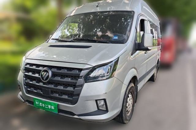 Used Foton Toano 2024 Tuyano Pro Multi-Function 2.0T Manual Rear-Drive Long Wheelbase Mid-Roof Design Single Rear Tire—Available in 5/6/7/9-Seater Configurations