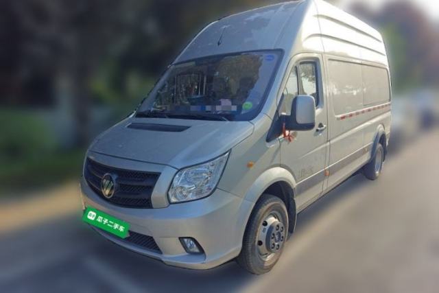 Used Foton Toano 2024 Geely Xianghuo 2.5T Manual Long Wheelbase Ultra-High Roof with Rear Dual Tires 3-Seater