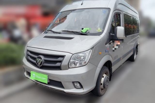 Used Foton Toano 2024 Joyear Multi-Function Cummins 2.8T Manual Long Wheelbase Mid-Roof with Rear Dual Tires 7-Seater