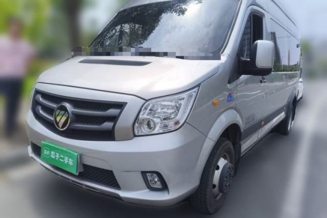 Used Foton Toano 2024 Joyear Multi-Function Cummins 2.8T Manual Long Wheelbase Mid-Roof with Rear Dual Tires 7-Seater