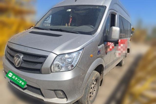 Used Foton Toano 2024 Tuyano Pro Multi-Function 2.0T Manual Rear-Drive Long Wheelbase Mid-Roof Design Single Rear Tire—Available in 5/6/7/9-Seater Configurations