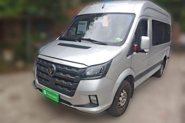 Used Foton Toano 2024 Tuyano Pro Multi-Function 2.0T Manual Front-Wheel Drive Long Wheelbase Mid-Roof Design with Single Rear Tire and 7 Seating Capacity