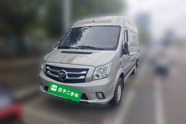 Used Foton Toano 2024 Geely Xing Multi-Function 2.0T Automatic Long Wheelbase Mid-Roof Design with Single Rear Tire and 3 Seating Capacity