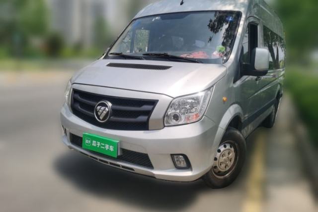 Used Foton Toano 2024 Joyear Multi-Function 2.0T Manual Long-Wheelbase Mid-Roof Model with Single Rear Tire Available in 5/6/7/9-Seater Configurations