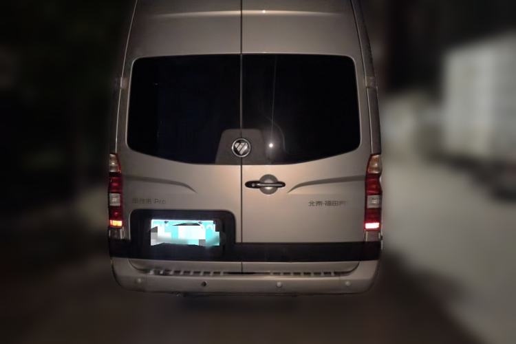 Used Foton Toano 2024 Tuyano Pro Multi-Function Vehicle Cummins 2.8T Manual Transmission Rear-Wheel Drive Long Wheelbase Mid-Height Roof with Dual Rear Tires—Available in 5/6/7/9-Seater Configurations Rear