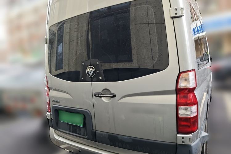 Used Foton Toano 2024 Joyear Multi-Function 2.0T Manual Long-Wheelbase Mid-Roof Model with Single Rear Tire Available in 5/6/7/9-Seater Configurations Rear