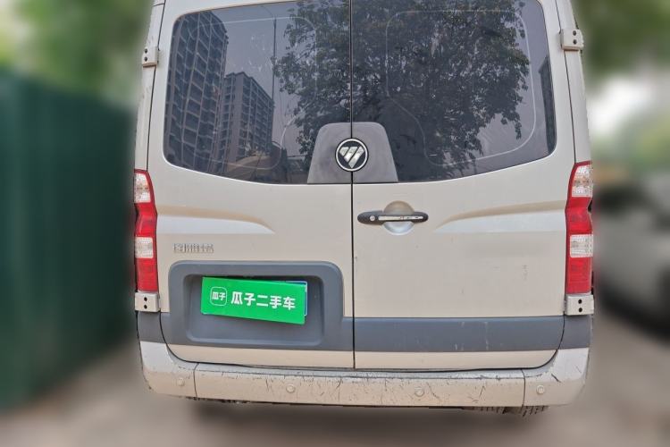Used Foton Toano 2024 Joyear Multi-Function Power Version 2.5T Manual Short Wheelbase Mid-Height Roof with Rear Dual Tires—5/6-Seater Rear