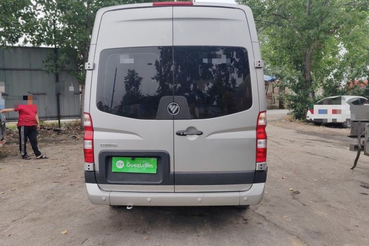 Used Foton Toano 2024 Geely Multi-Function 2.0T Manual Long Wheelbase High-Roof Single Rear Tire 5/6/7/9-Seater Rear
