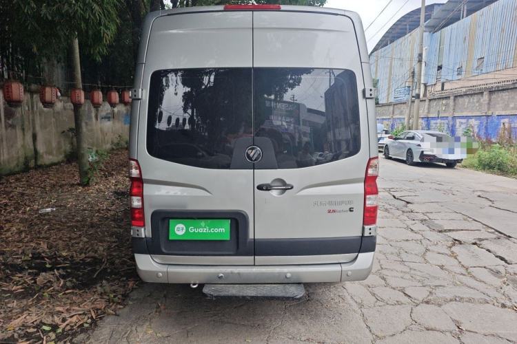 Used Foton Toano 2024 Tuyano Pro Multi-Function Model Cummins 2.8T Manual Transmission Rear-Wheel Drive Long Wheelbase Mid-Roof Configuration with Single Rear Tire—Available in 6- 7- or 9-Seater Versions Rear