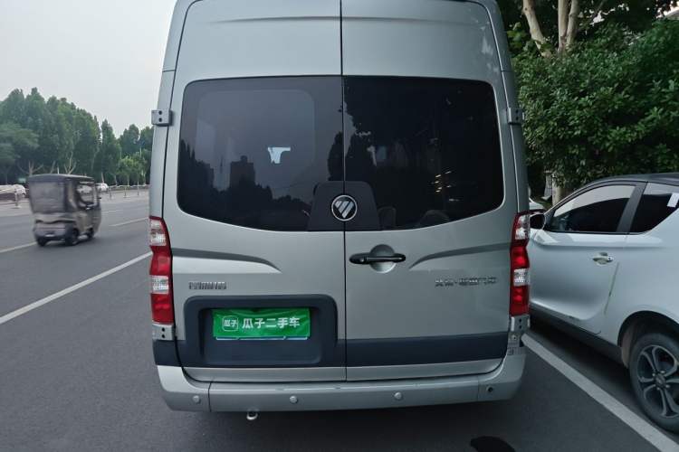 Used Foton Toano  Rear