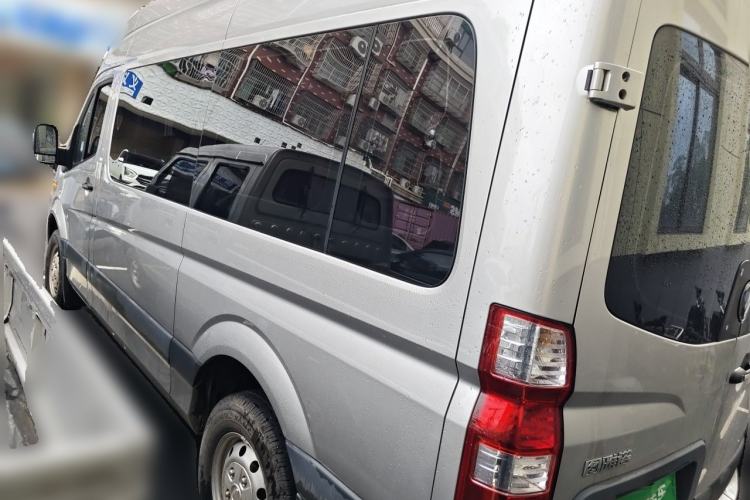 Used Foton Toano 2024 Joyear Multi-Function 2.0T Manual Long-Wheelbase Mid-Roof Model with Single Rear Tire Available in 5/6/7/9-Seater Configurations Rear Left 45 Deg