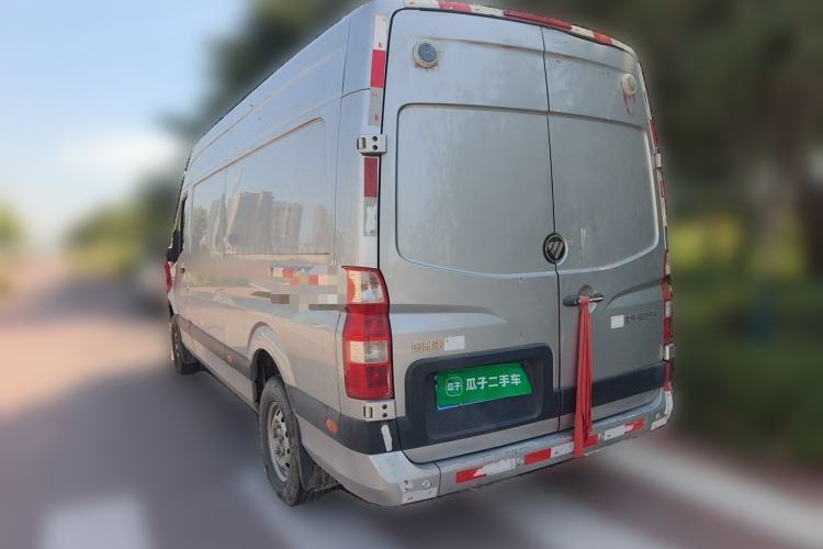 Used Foton Toano 2024 Geely Xing Multi-Function 2.0T Automatic Long Wheelbase Mid-Roof Design with Single Rear Tire and 3 Seating Capacity Rear Left 45 Deg