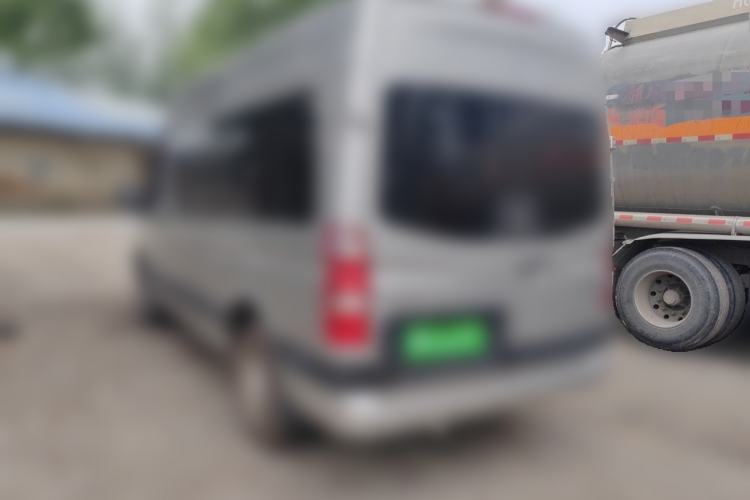 Used Foton Toano 2024 Geely Multi-Function 2.0T Manual Long Wheelbase High-Roof Single Rear Tire 5/6/7/9-Seater Rear Left 45 Deg
