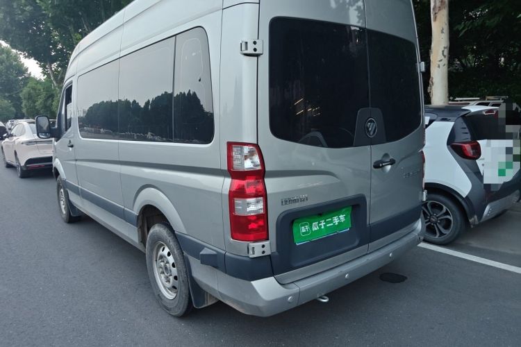 Used Foton Toano  Rear Left 45 Deg