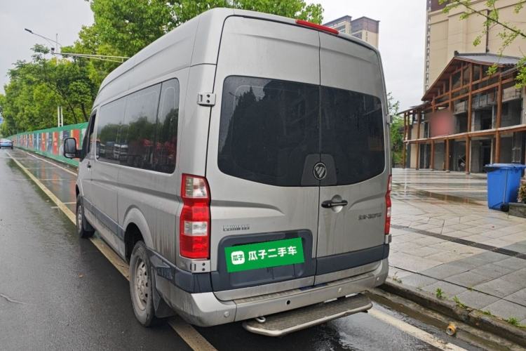 Used Foton Toano  Rear Left 45 Deg