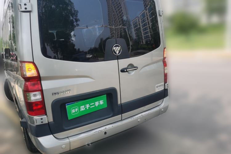 Used Foton Toano 2024 Joyear Multi-Function 2.0T Manual Long-Wheelbase Mid-Roof Model with Single Rear Tire Available in 5/6/7/9-Seater Configurations Rear Left 45 Deg