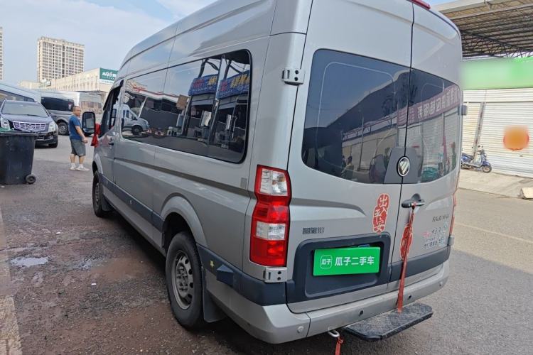 Used Foton Toano 2024 Joyear Multi-Function 2.0T Manual Long-Wheelbase Mid-Roof Model with Single Rear Tire Available in 5/6/7/9-Seater Configurations Rear Left 45 Deg
