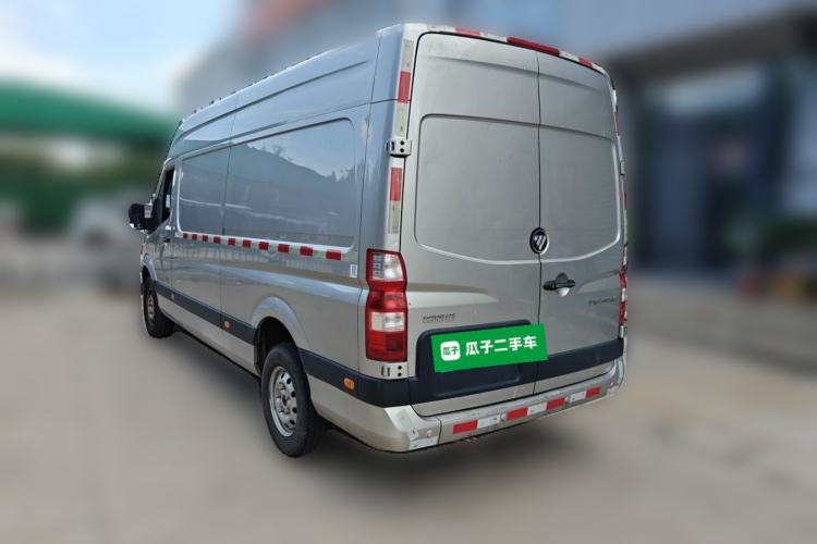 Used Foton Toano 2024 Joy Elephant Van 2.0T Manual Extended Wheelbase Mid-Roof Design Rear Single Tire 3-Seater Rear Left 45 Deg