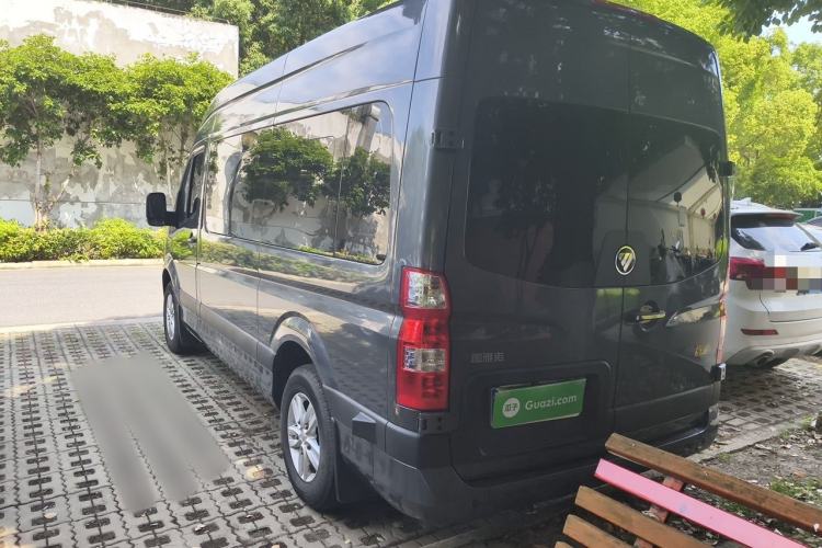 Used Foton Toano  Rear Left 45 Deg