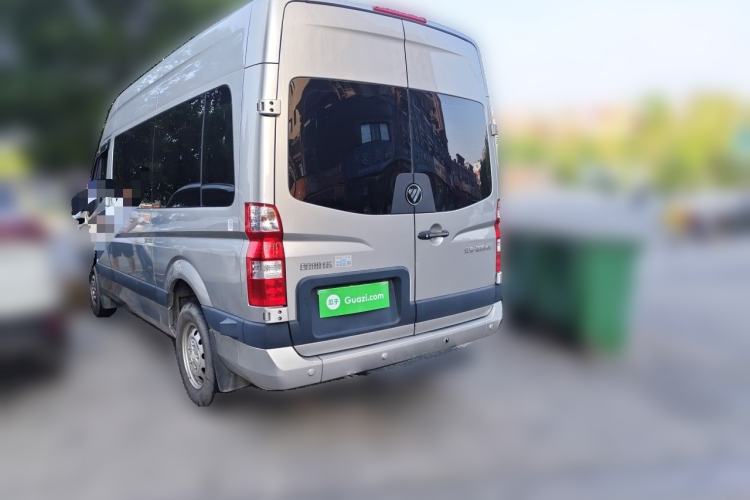 Used Foton Toano 2024 Joyear Multi-Function 2.0T Manual Long-Wheelbase Mid-Roof Model with Single Rear Tire Available in 5/6/7/9-Seater Configurations Rear Left 45 Deg