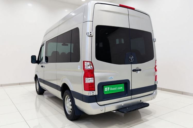 Used Foton Toano 2024 Joyear Multi-Function 2.0T Manual Long-Wheelbase Mid-Roof Model with Single Rear Tire Available in 5/6/7/9-Seater Configurations Rear Left 45 Deg