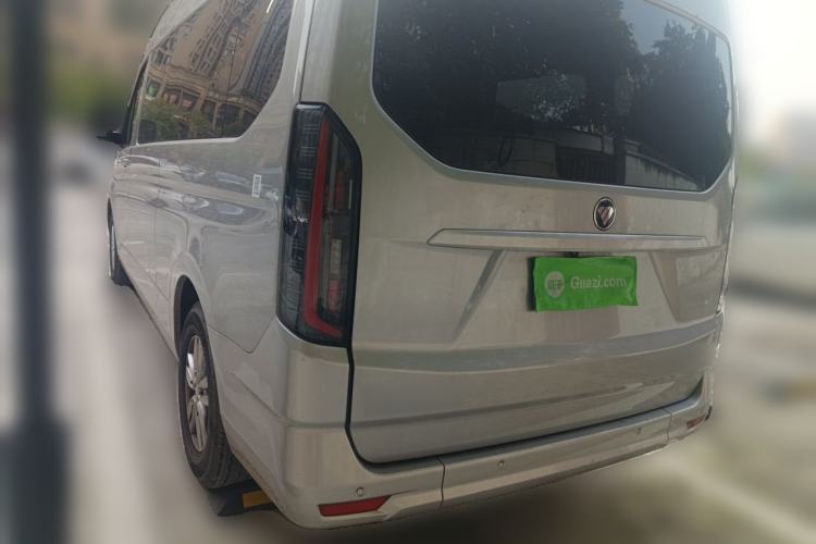 Used Foton Toano 2024 Tuyano Pro Multi-Function 2.0T Manual Front-Wheel Drive Long Wheelbase Mid-Roof Design with Single Rear Tire and 7 Seating Capacity Rear Left 45 Deg
