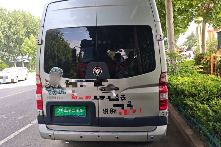 Used Foton Toano 2024 Tuyano Pro Multi-Function 2.0T Manual Rear-Drive Long Wheelbase Mid-Roof Design Single Rear Tire—Available in 5/6/7/9-Seater Configurations Rear