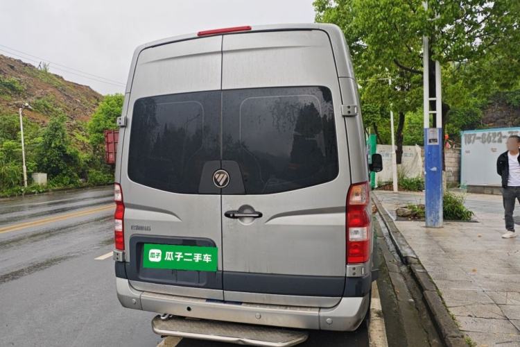 Used Foton Toano  Rear