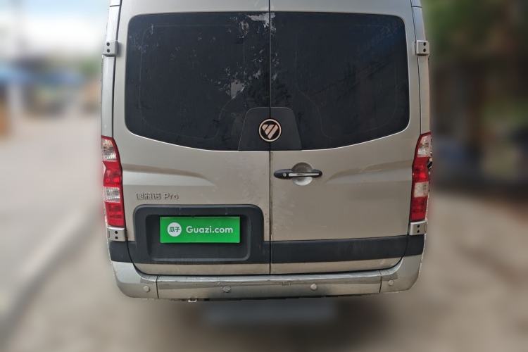 Used Foton Toano 2024 Tuyano Pro Multi-Function 2.0T Manual Front-Wheel Drive Long Wheelbase Mid-Roof Design with Single Rear Tire and 7 Seating Capacity Rear