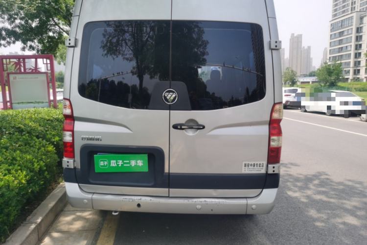 Used Foton Toano 2024 Joyear Multi-Function 2.0T Manual Long-Wheelbase Mid-Roof Model with Single Rear Tire Available in 5/6/7/9-Seater Configurations Rear