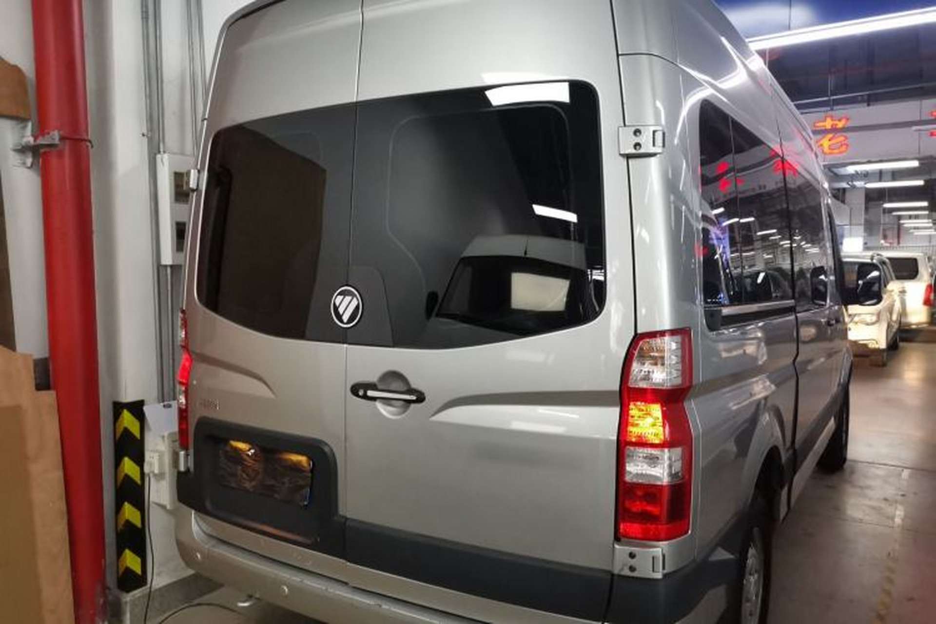 Used Foton Toano 2024 Joyear Multi-Function 2.0T Manual Long-Wheelbase Mid-Roof Model with Single Rear Tire Available in 5/6/7/9-Seater Configurations Rear Right 45 Deg