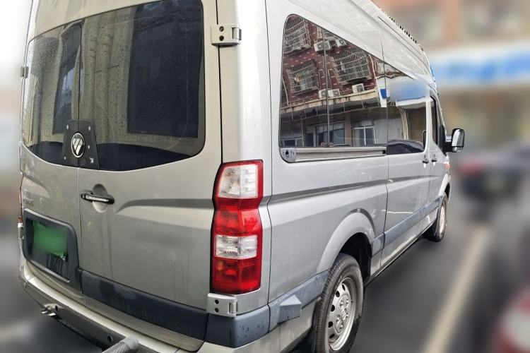 Used Foton Toano 2024 Joyear Multi-Function 2.0T Manual Long-Wheelbase Mid-Roof Model with Single Rear Tire Available in 5/6/7/9-Seater Configurations Rear Right 45 Deg