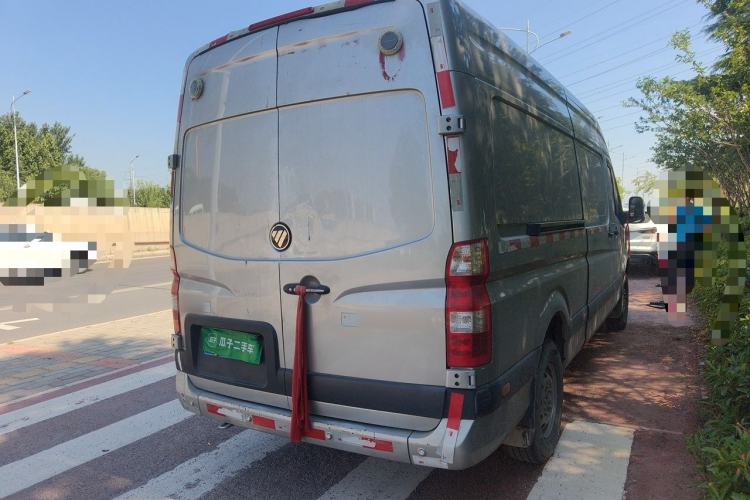 Used Foton Toano 2024 Geely Xing Multi-Function 2.0T Automatic Long Wheelbase Mid-Roof Design with Single Rear Tire and 3 Seating Capacity Rear Right 45 Deg