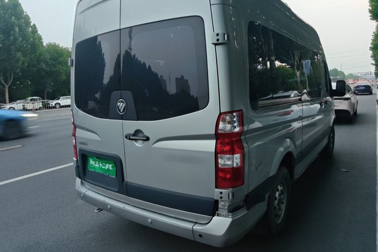 Used Foton Toano  Rear Right 45 Deg