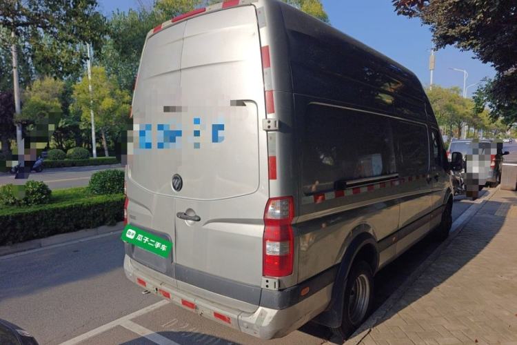 Used Foton Toano 2024 Geely Xianghuo 2.5T Manual Long Wheelbase Ultra-High Roof with Rear Dual Tires 3-Seater Rear Right 45 Deg