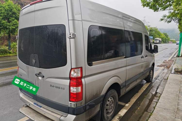 Used Foton Toano  Rear Right 45 Deg